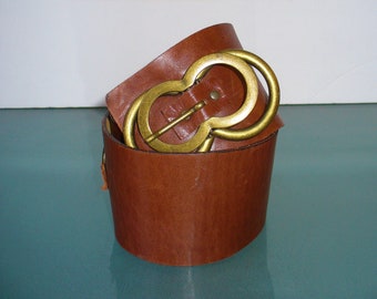 Vintage Landes Signature Corset Belt Size M