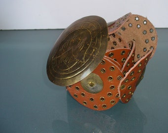 Vintage Moroccan Boho Hippie Belt