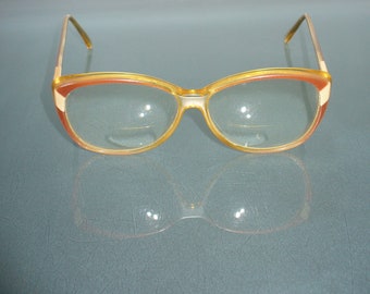Vintage Valene Big Eye Glasses RX Lens