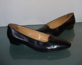 Vintage Bally Made in Italy Ballet Flat Pumps Size 7M US