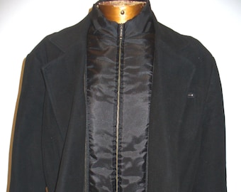 Vintage The J. Peterman Company  Cotton Moleskin Jacket Jacket Size 8