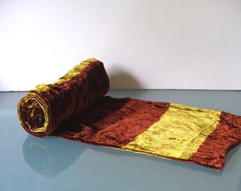 Vintage Trisha Needham Made in England Velvet Opera  Scarf