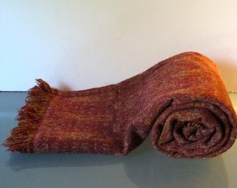 Vintage Paisley Large Shawl Scarf