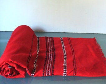 Vintage Cotton Shawl