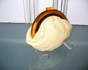 Vintage Budd Leather Napa Leather Change Purse