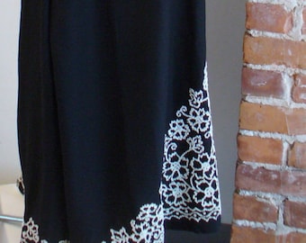 Vintage Beaded Palazzo Pants