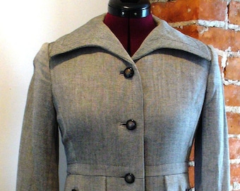 Vintage D'amselle by Mr. Maxx Duster Coat