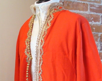 Vintage Gold Trimmed Brahmin Festival Dress