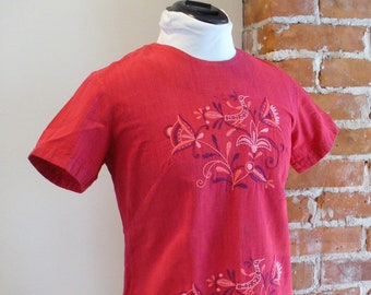 Vintage Cerda Made In Mexico Dress