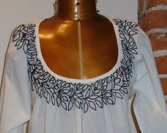 Vintage Fragonard Parfumeur Dress