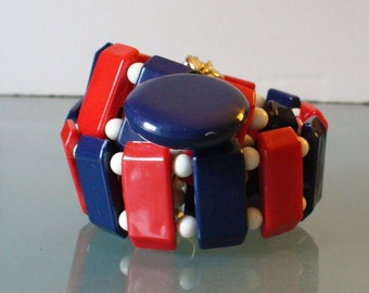 Vintage Made in Western Germany Plastic Belt