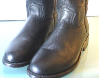 Vintage Dan Post Zecuda Boots Size 5M