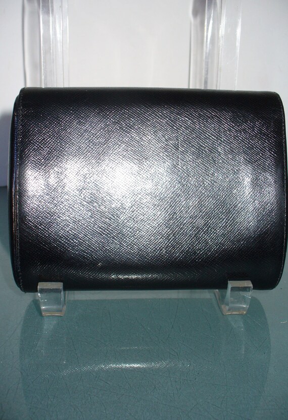 Vintage Morris Moskowitz Leather Clutch Bag - image 4