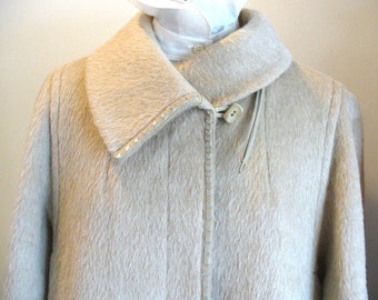 Vintage CALW LLama Coat Made in Germany