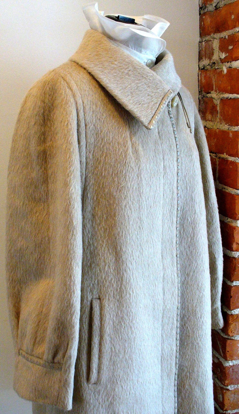 Vintage CALW LLama Coat Made in Germany | Etsy