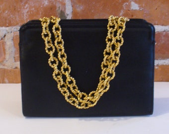 Vintage Morris Moskowitz Leather Bag