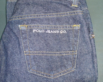 Vintage Ralph Lauren Bedazzled Bootcut Jeans  Size 4