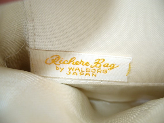 Vintage Richere Bag By Walborg Beaded Bag Japan - image 8