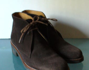 Vintage Robert Clergerie Paris Desert Boots