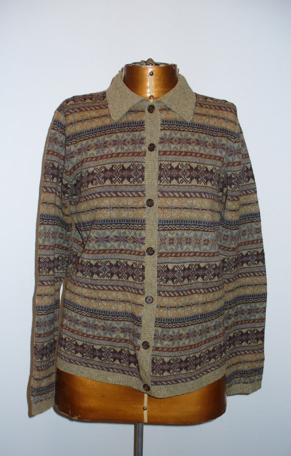 vintage polo ralph lauren cardigan