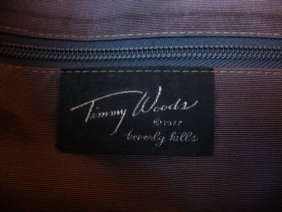 Vintage Timmy Woods Shoulder Bag - image 10
