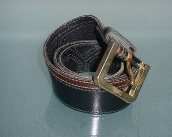 Vintage Yves Saint Laurent Suede Belt Size S