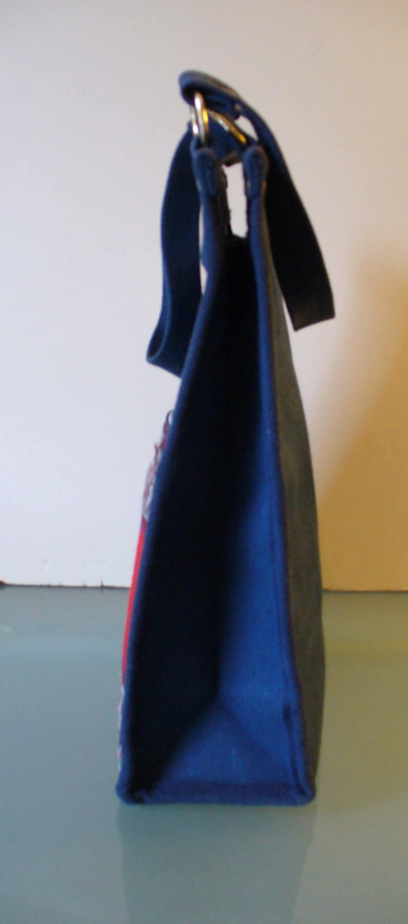 Vintage Made in Japan Canvas Tote Bag Etsy