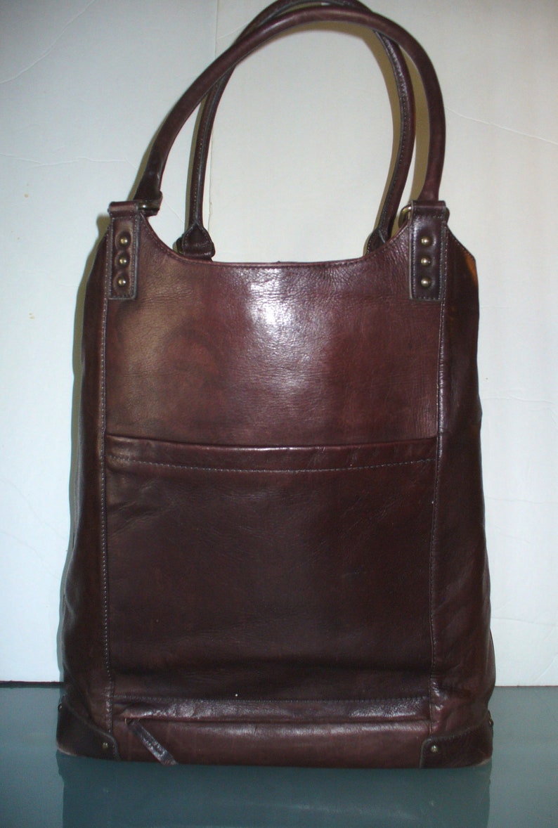 Vintage Solo Leather Business Bag