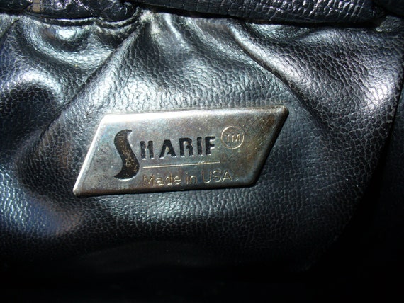 Vintage Sharif Pouch Style Patchwork Shoulder Bag - image 10