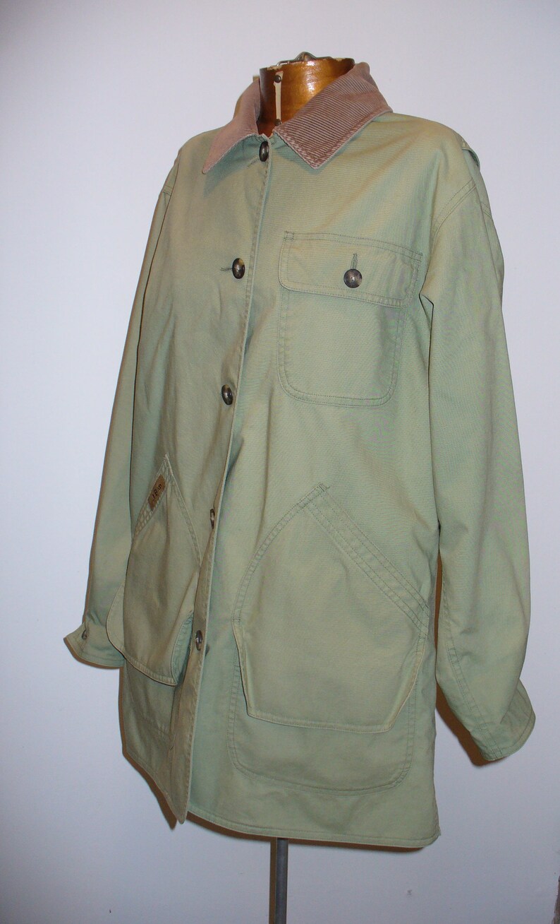 Bean Ladies Barn Jacket Size Small Vintage L.L