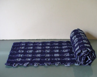 Vintage Anne E Doherty Handwoven Original  Scarf