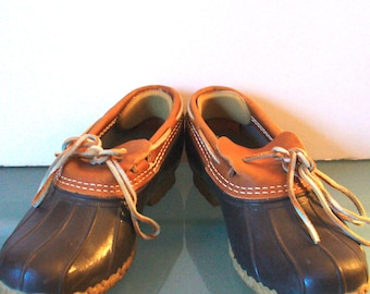 Vintage L.L. Bean Boots