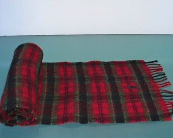 Vintage Ralph Lauren Made in England Wool & Cashmere Neck Scarf