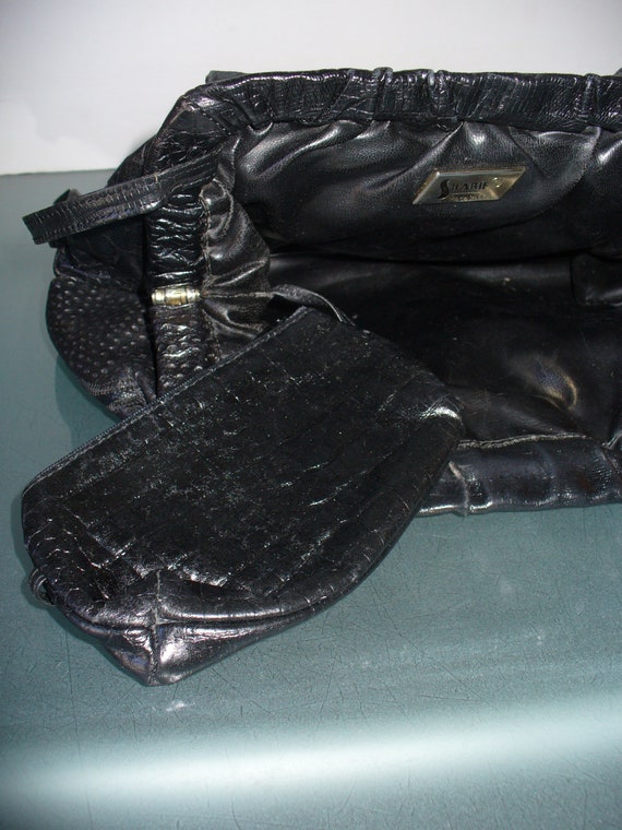Vintage Sharif Pouch Style Patchwork Shoulder Bag - image 9