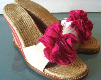 Vintage Espadrilles Made in Spain