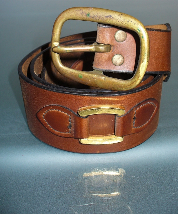 Vintage Canterbury Heavy Corset Belt Size 36
