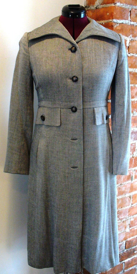 Vintage D'amselle by Mr. Maxx Duster Coat - image 1