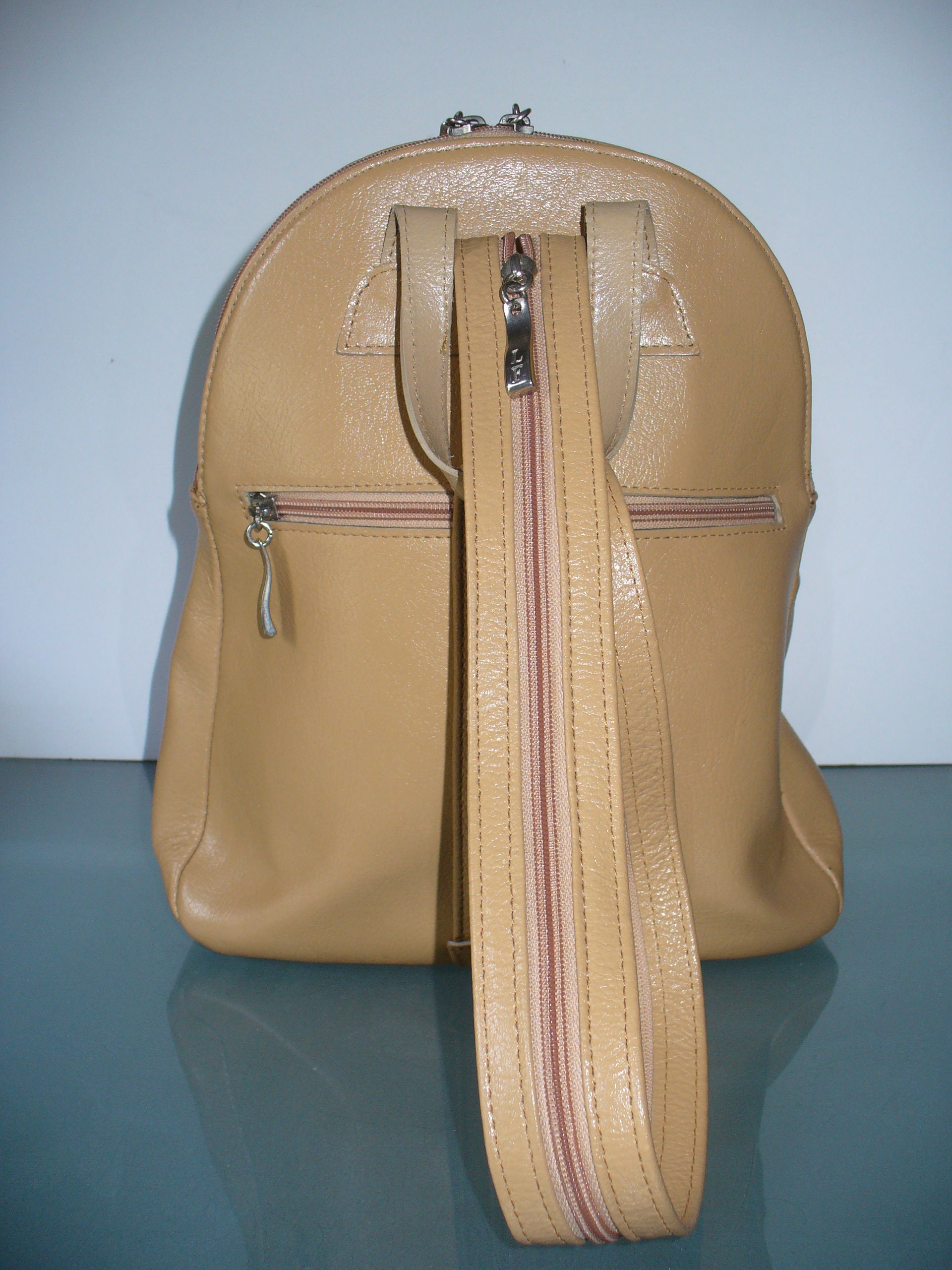 Vintage Louis Feraud Paris Backpack Style Bag 