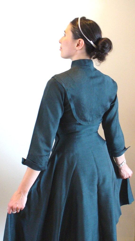 Vintage 1950's Tailored Junior Dress - image 5