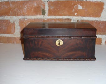 Vintage Edwardian Rosewood Box