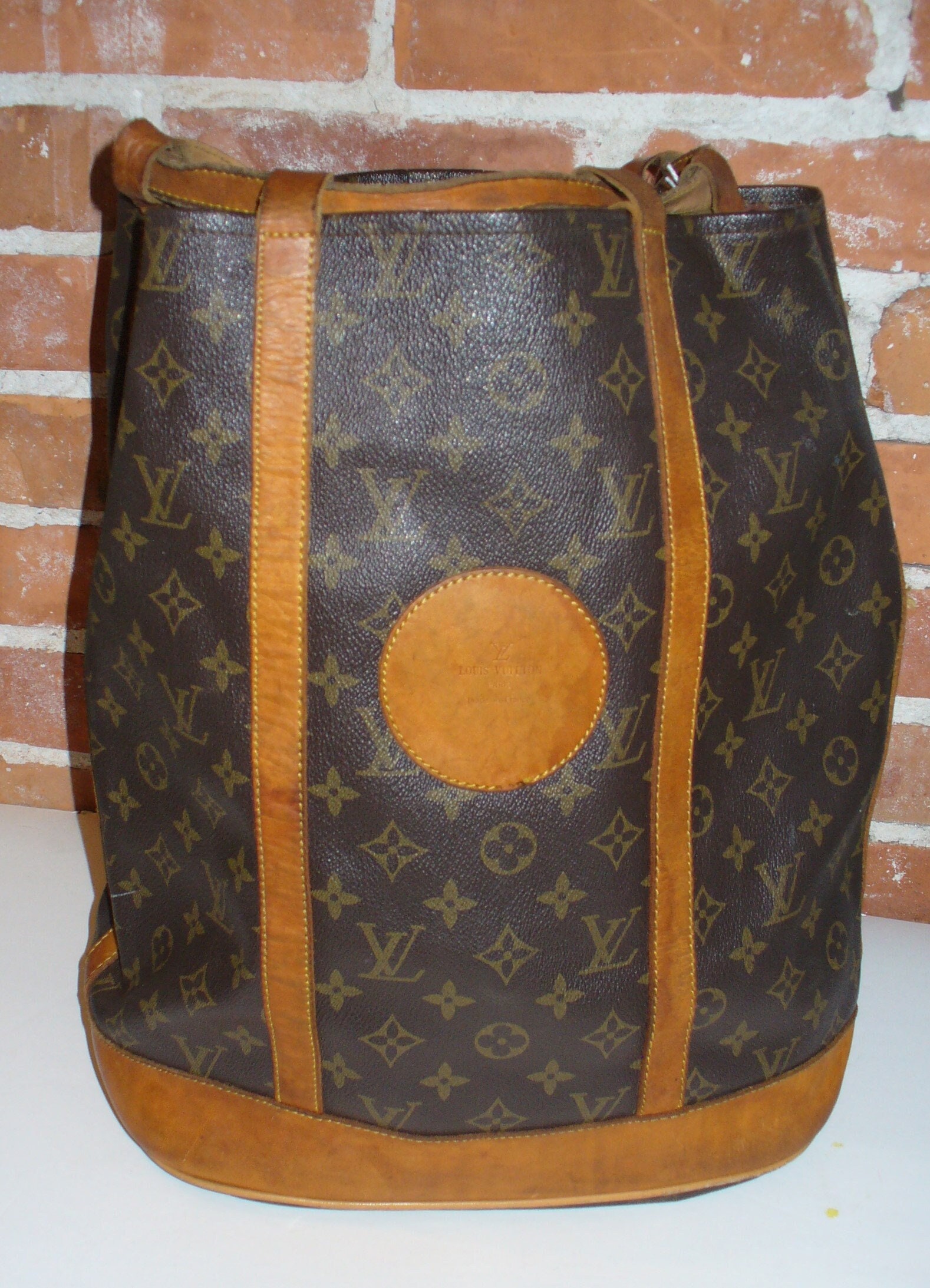 Louis Vuitton Back Pack Sling Bag 
