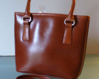 Vintage Fossil Small Hard Body Shoulder  Bag