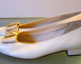 Bailarinas vintage Bally Made in Switzerland, talla 8N (EE. UU.)