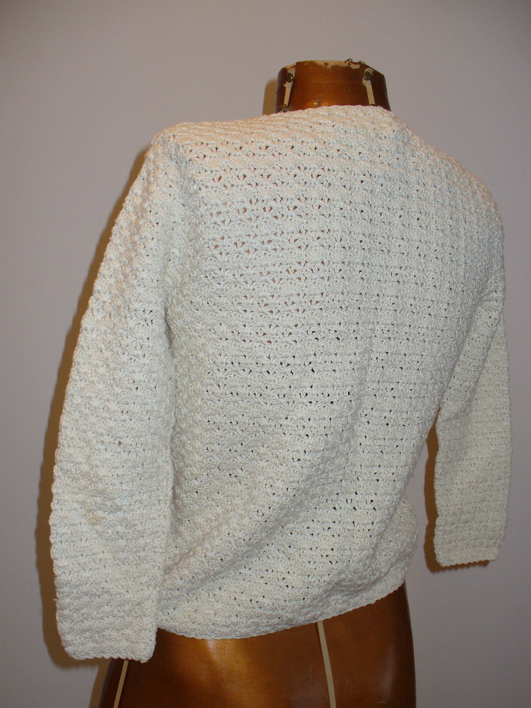 ralph lauren cream sweater