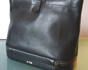 Vintage Made in England Cosmetic Bag