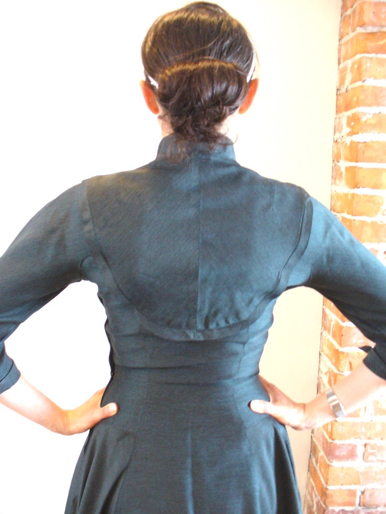 Vintage 1950/'s Tailored Junior Dress