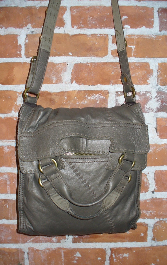 Leather Shoulder Bag, Lucky Brand Leather Large Shoulder Bag