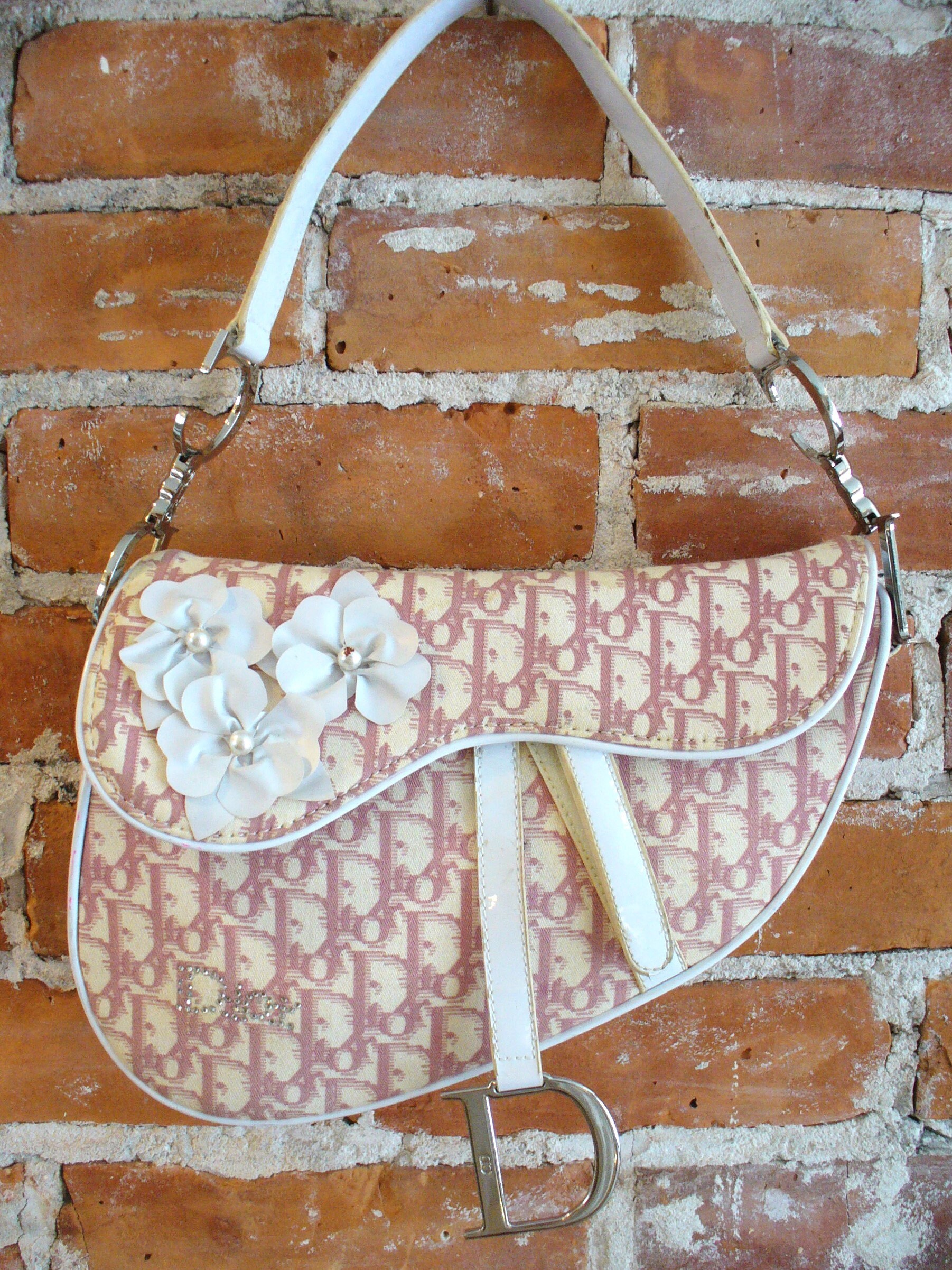 Vintage pink dior cheap