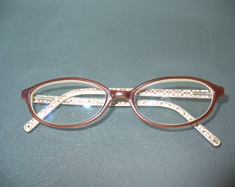 Vintage Coach Logo Glasses RX Lens