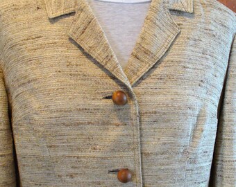 Vintage Glenhaven Nubby Jacket